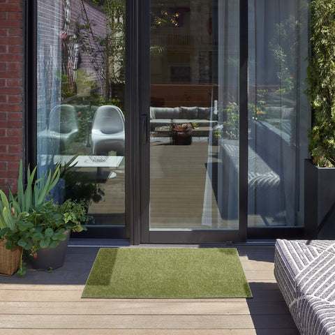 Nourison primer plano textura pelo bajo, comodidad y durabilidad