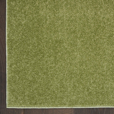 Nourison alfombra en porche, uso exterior protegido y práctico
