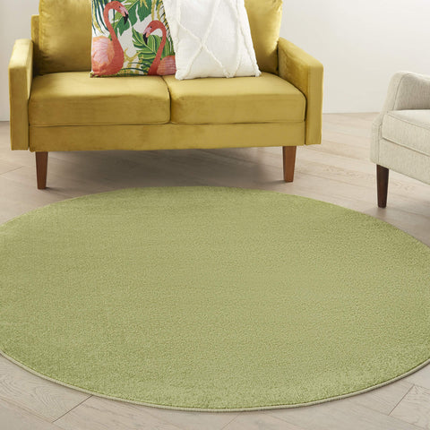 Nourison alfombra frontal vista completa, aporta estilo duradero