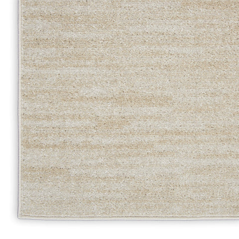 Nourison alfombra en patio con muebles demostrando uso exterior resistente