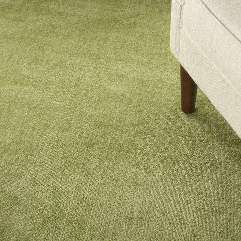 Nourison detalle de textura de polipropileno, tacto suave práctico