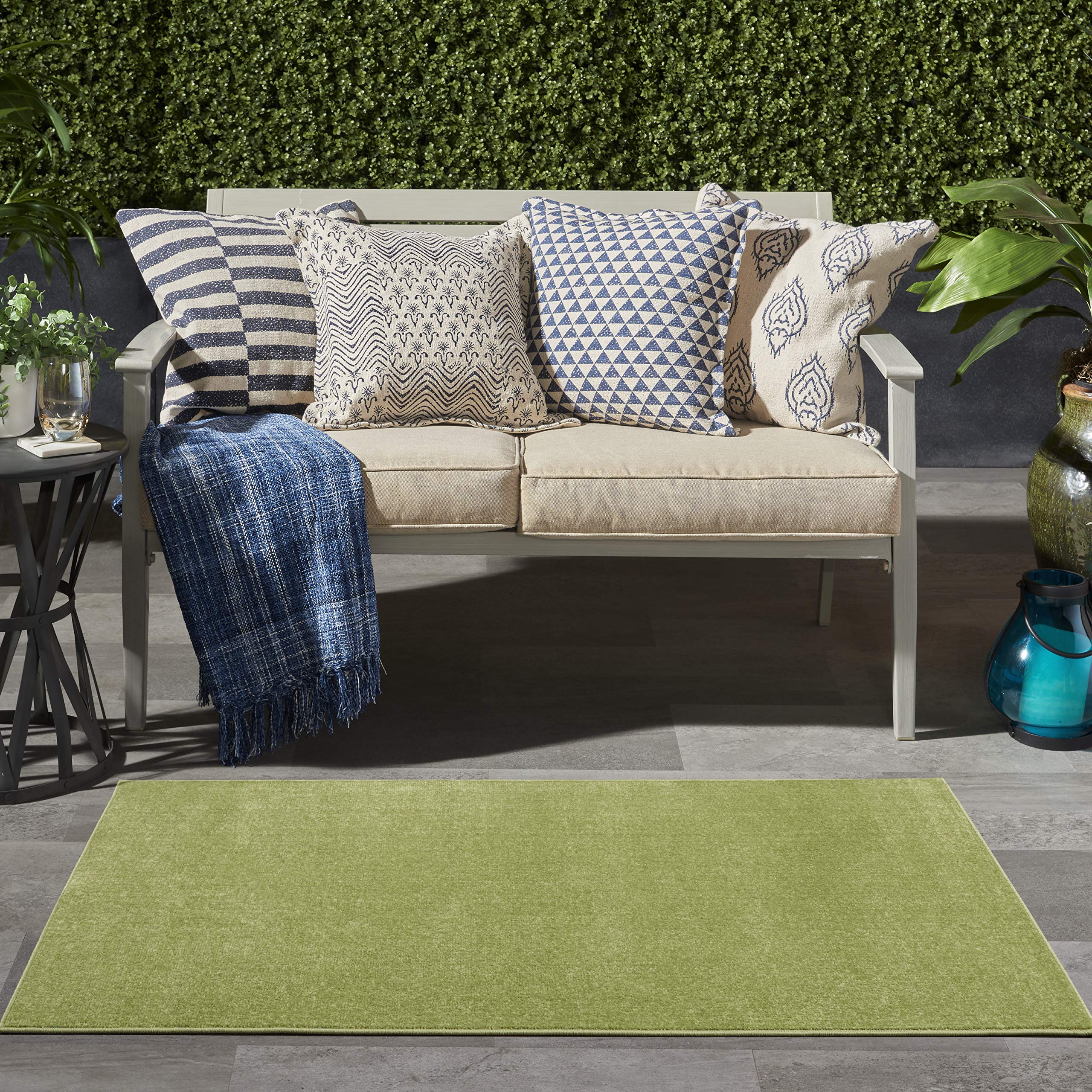 Nourison textura de pelo bajo, comodidad y fácil mantenimiento