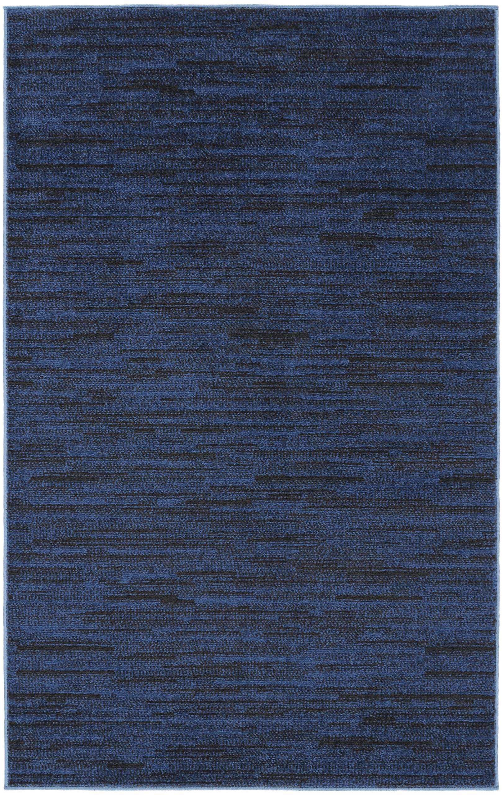 Nourison alfombra integrando decoración de salón y aspecto moderno