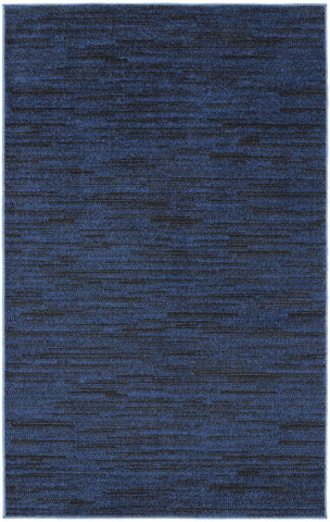 Nourison alfombra integrando decoración de salón y aspecto moderno