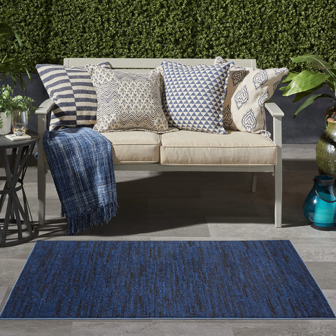 Nourison detalle de textura de polipropileno con tacto suave y duradero