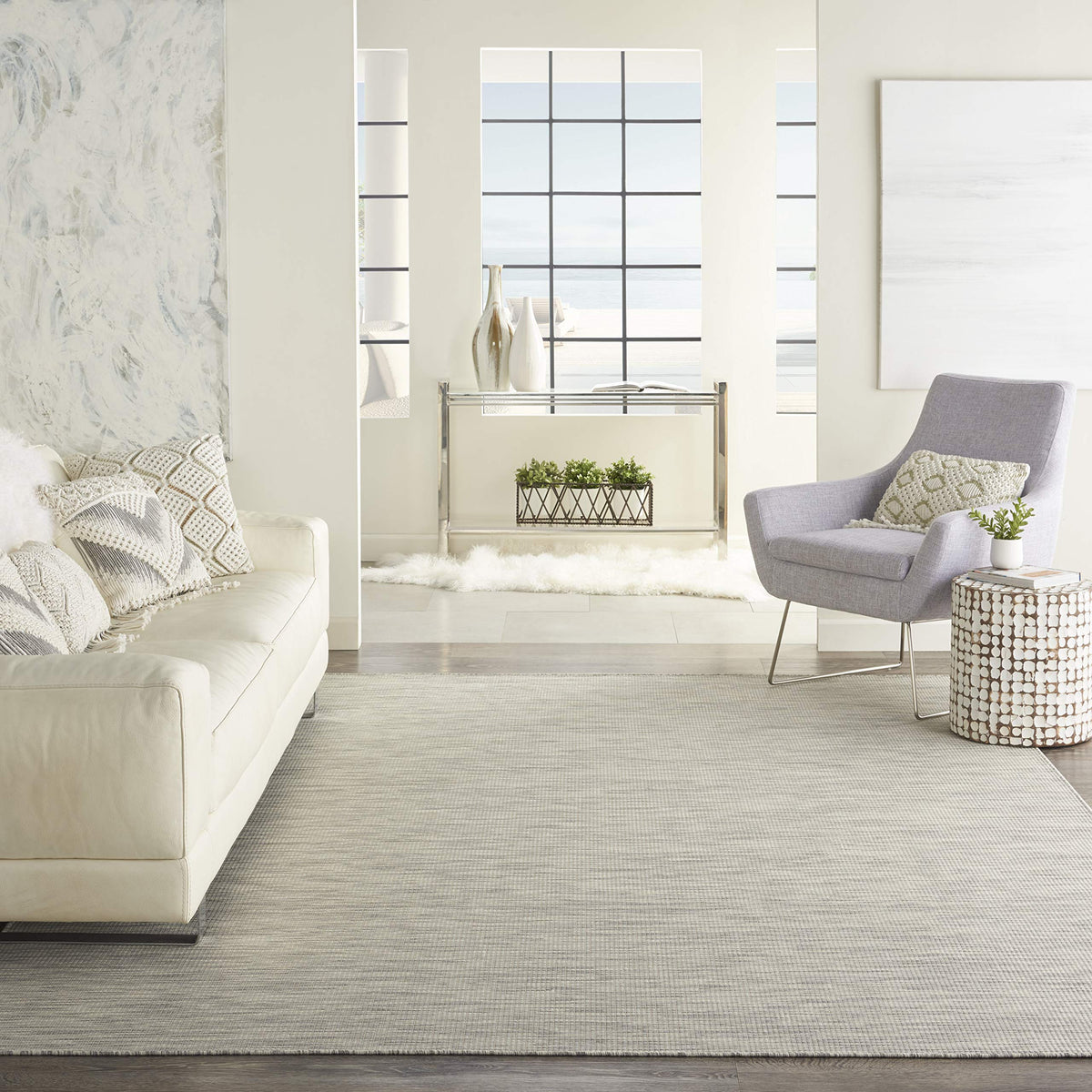 Nourison vista frontal del paquete, muestra dimensión y diseño