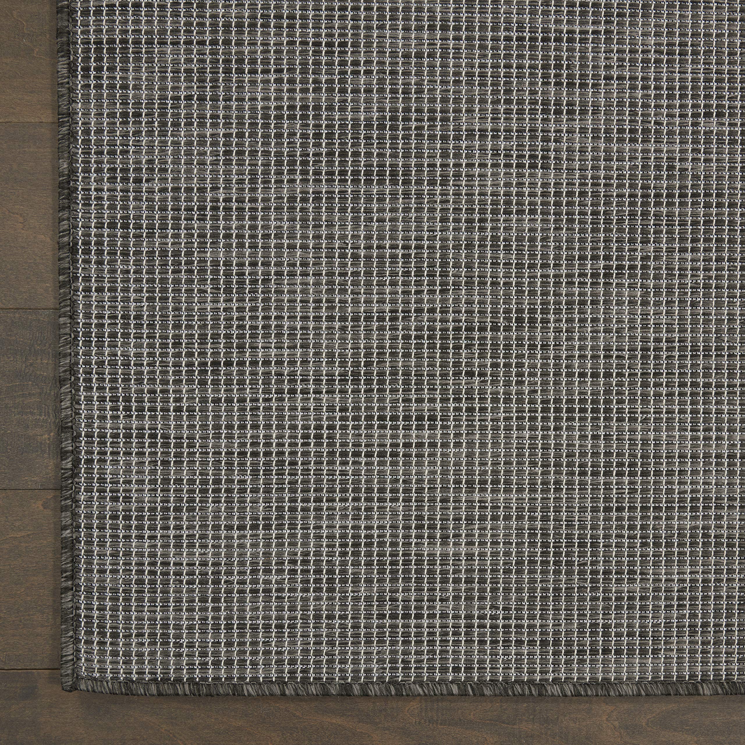 Nourison alfombra en deck exterior resistente al agua y fácil secado