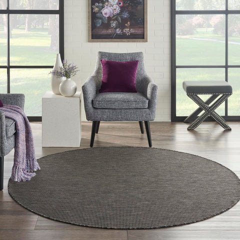 Nourison etiqueta con especificaciones que indica material y cuidado