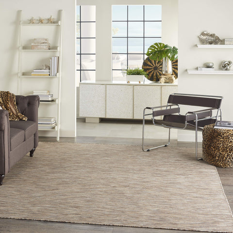 Nourison alfombra en corredor realza flujo y protección de suelo