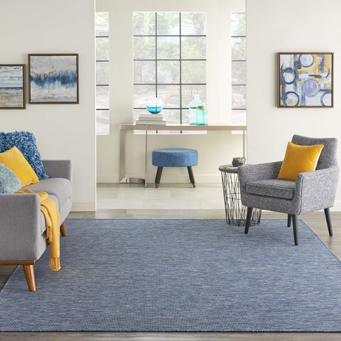 Nourison etiqueta lateral, indica material polipropileno fácil limpiar