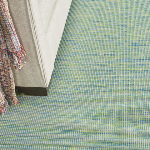 Nourison detalle de textura muestra durabilidad y fácil limpieza