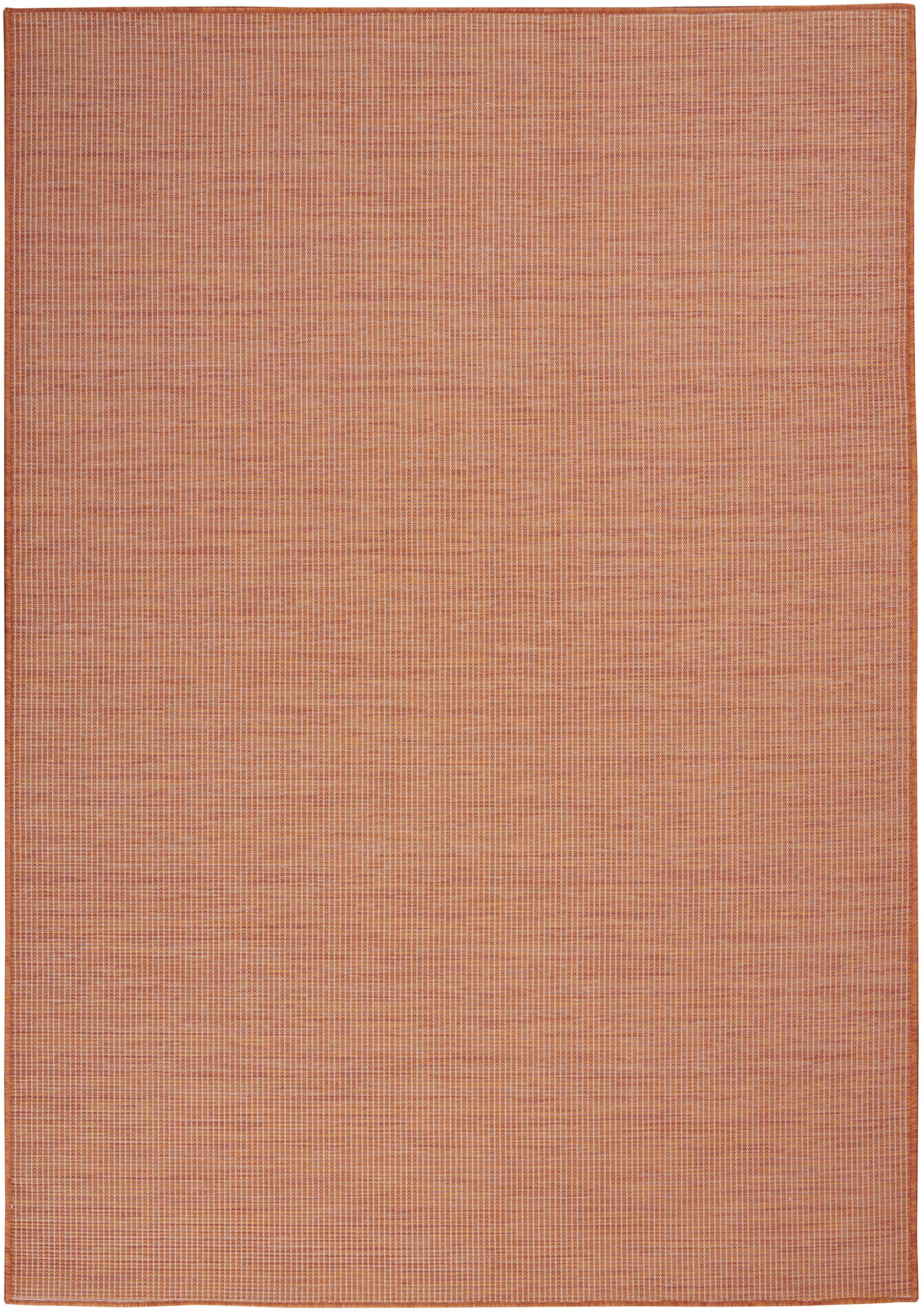 Nourison detalle de textura y fibras space-dyed mostrando durabilidad