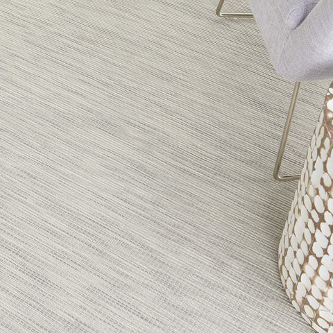 Nourison primer plano de textura estriada que añade profundidad