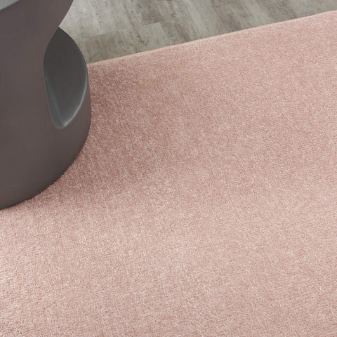 Nourison primer plano textura pelo bajo, tacto suave y duradero