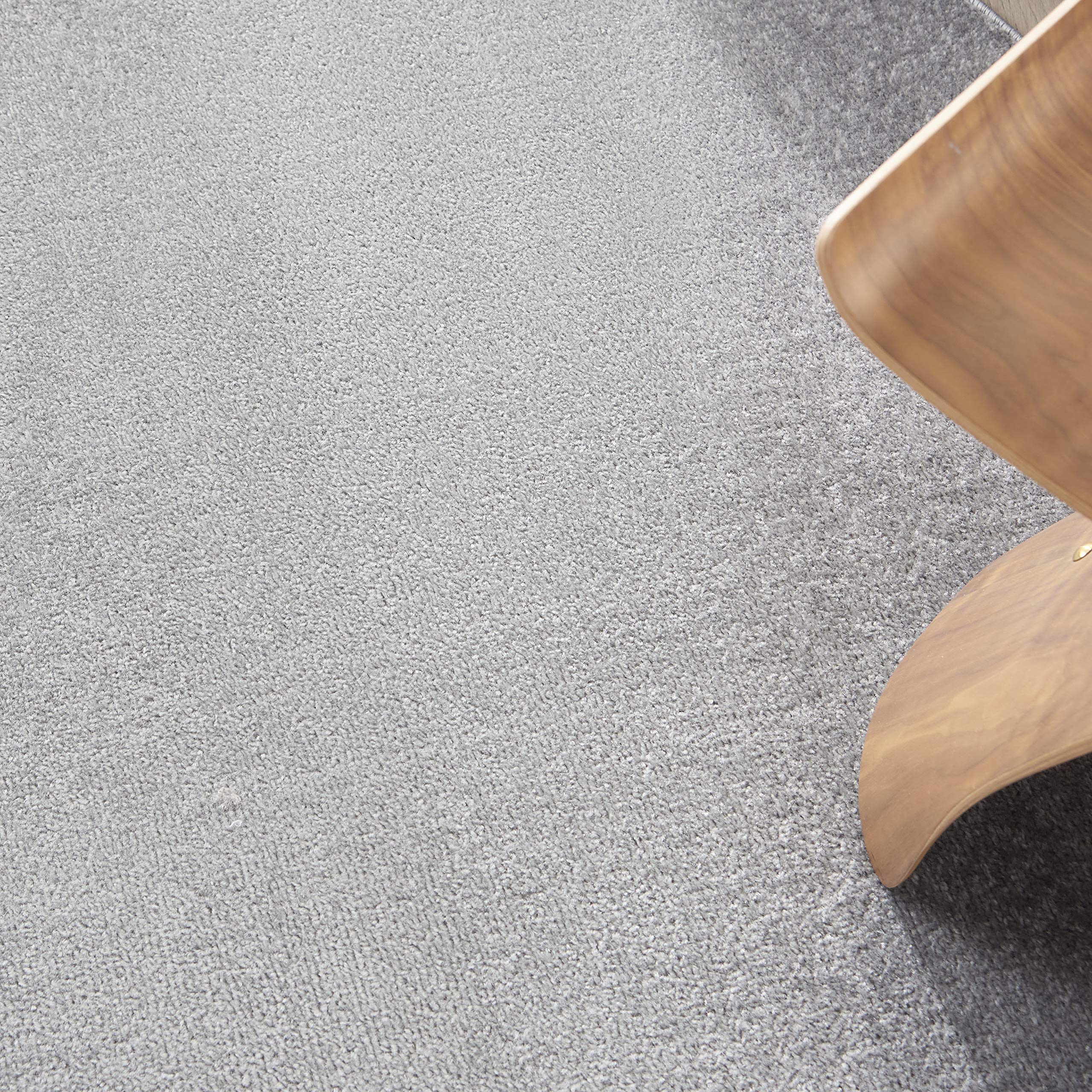 Nourison primer plano de la textura de bajo pelo, fácil limpieza y confort