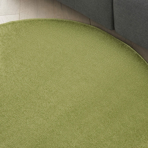 Nourison detalle textura de pelo bajo, confort y fácil mantenimiento