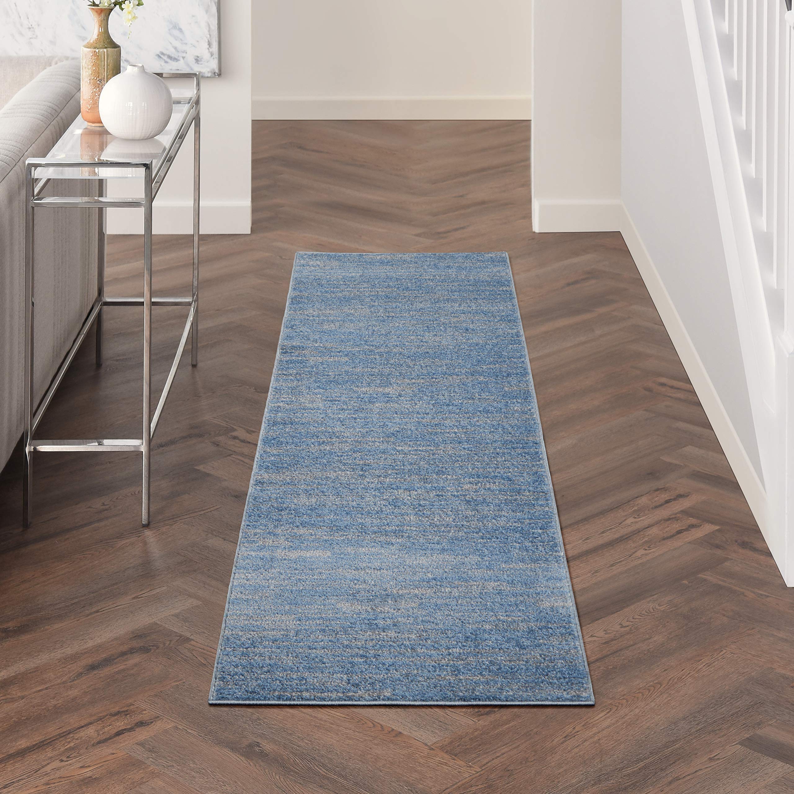 Nourison textura de pelo bajo que facilita limpieza y confort