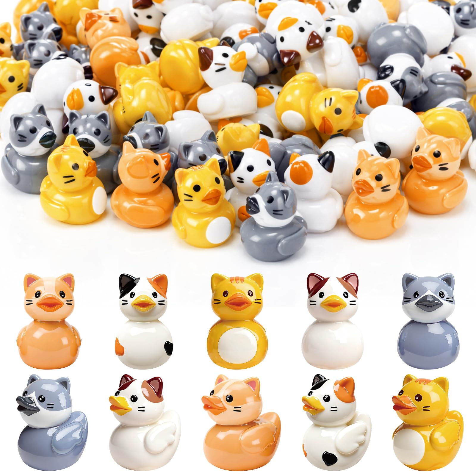 Novabright vista frontal del paquete con 100 figuras, muestra variedad