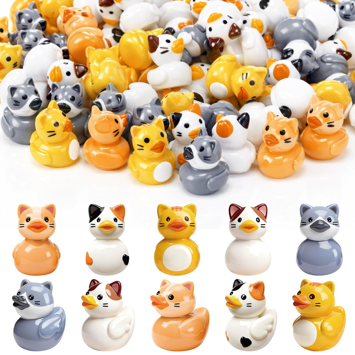 Novabright vista frontal del paquete con 100 figuras, muestra variedad