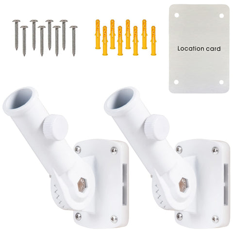 NQ soporte frontal montado mostrando instalación segura