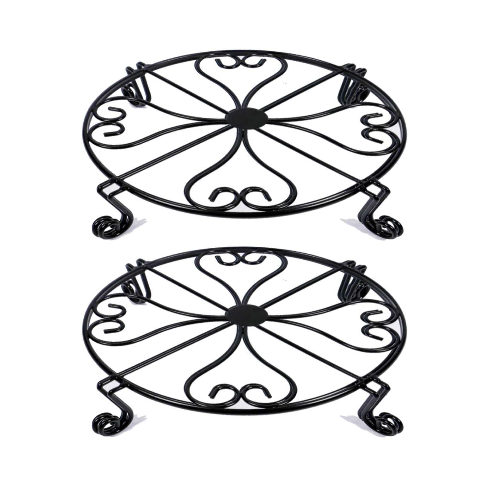 NSYOOMH soporte frontal negro mostrando estabilidad y diseño elegante