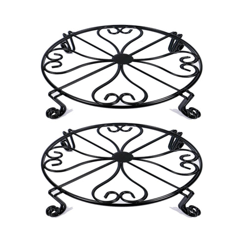 NSYOOMH soporte frontal negro mostrando estabilidad y diseño elegante