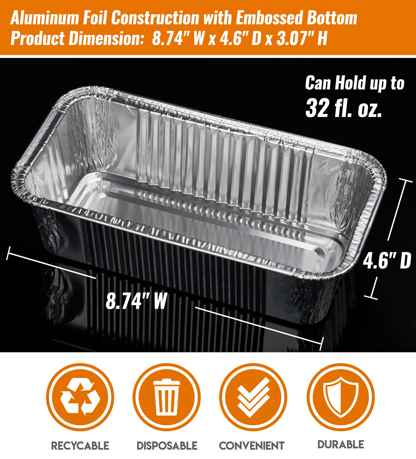 NUPICK detalle de aluminio resistente al calor para durabilidad segura