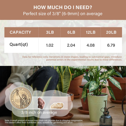 NUPICK capa superior en maceta, reduce evaporación y evita salpicaduras