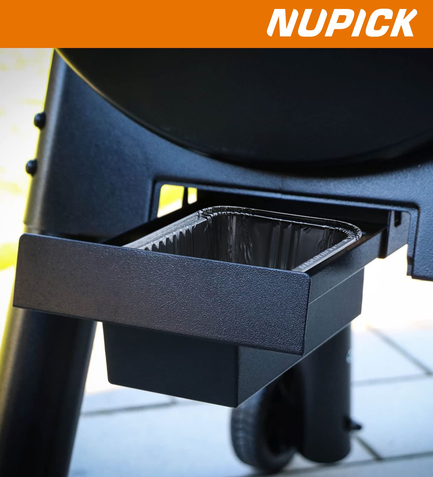 NUPICK empaque y etiqueta que muestran compatibilidad y especificaciones