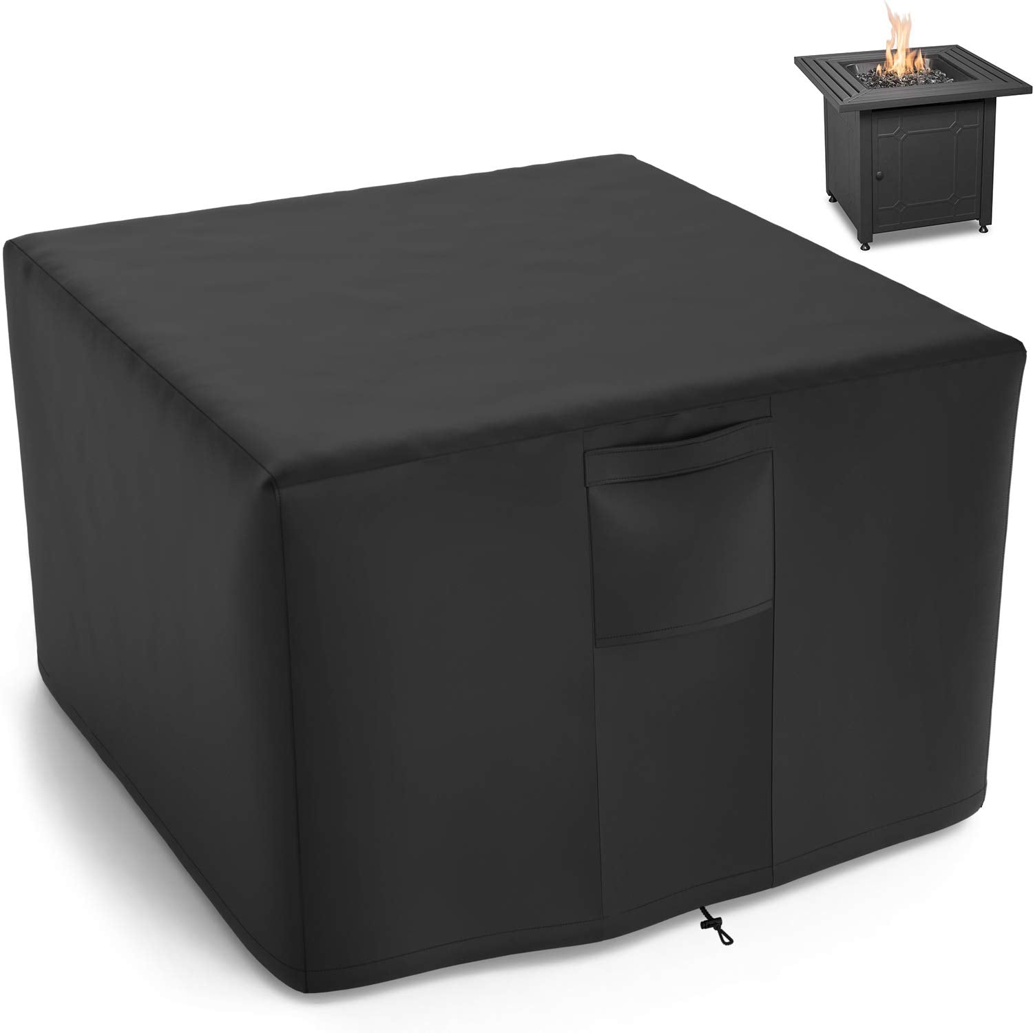 NUPICK funda frontal 30 pulgadas mostrando ajuste ceñido y protección