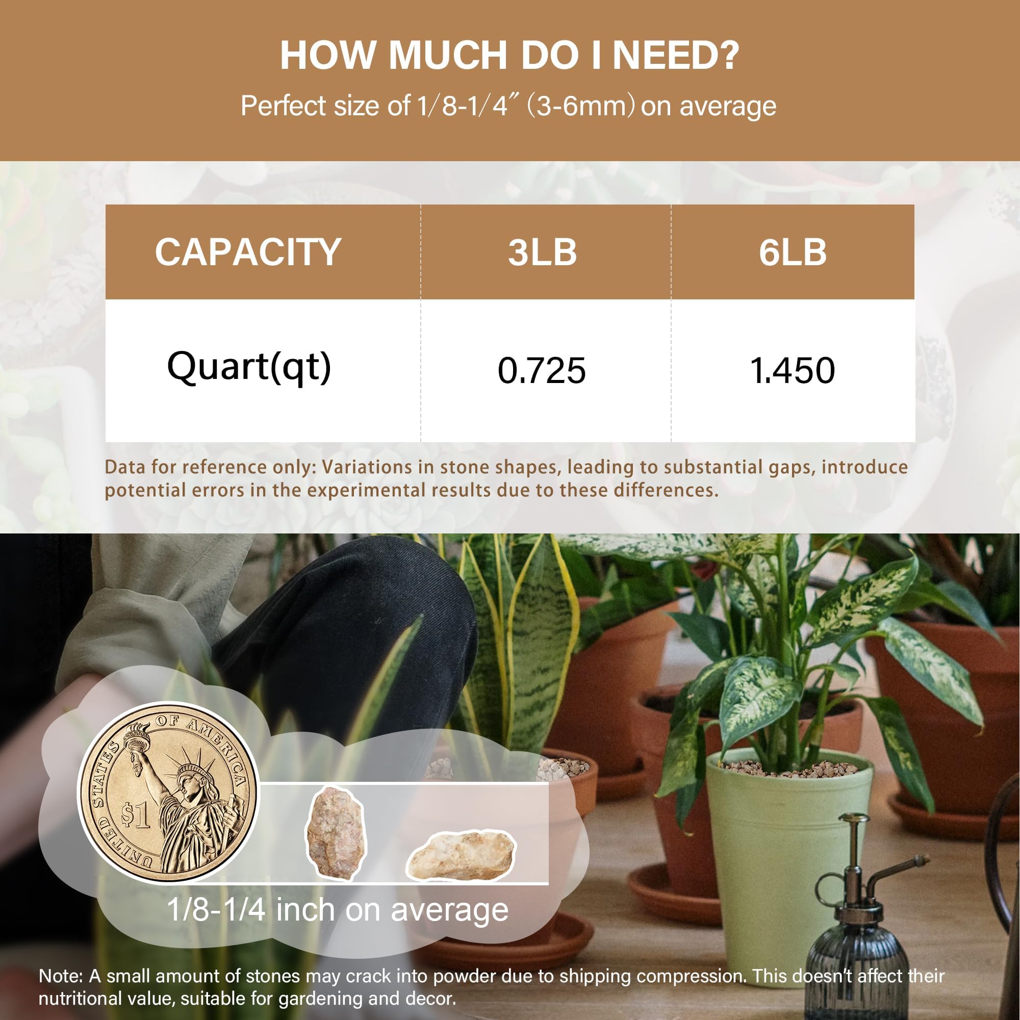 NUPICK vista antes y después en maceta, ilustra aspecto limpio y funcional