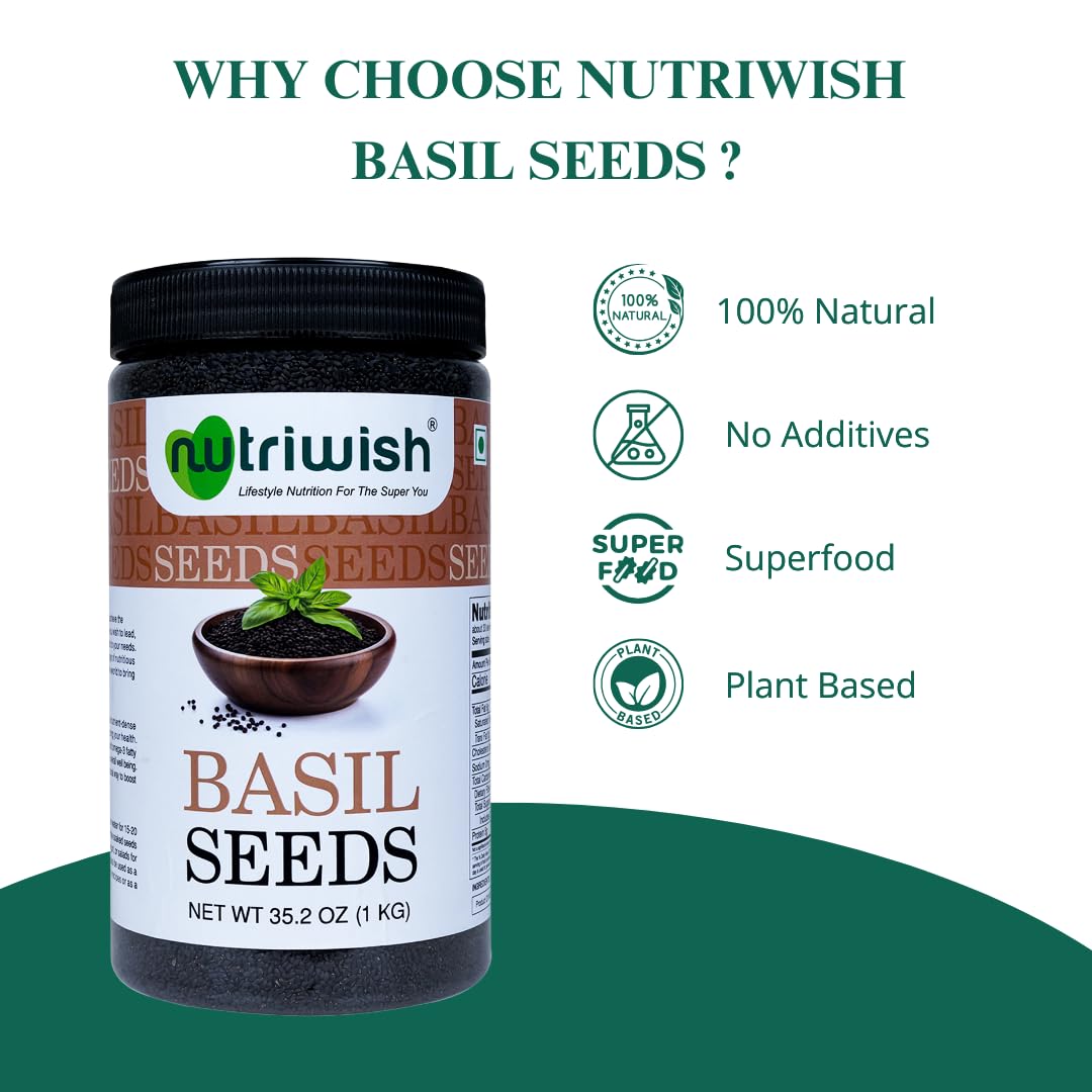 Nutriwish primer plano de semillas mostrando textura y pureza visual