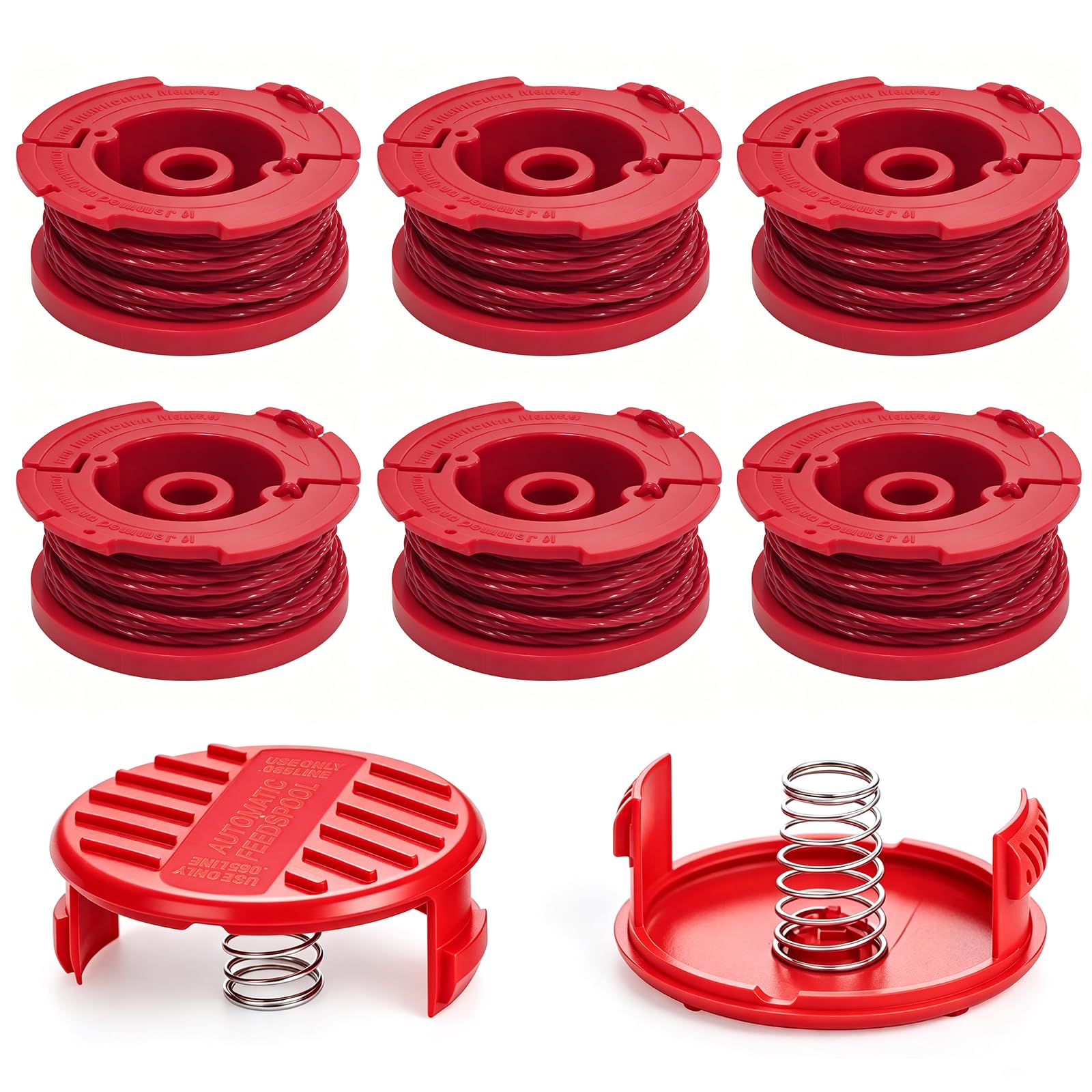 Nzoxvik carrete frontal mostrando ajuste exacto para Craftsman