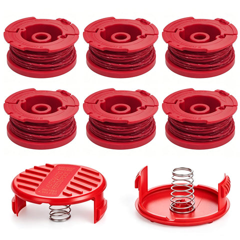 Nzoxvik carrete frontal mostrando ajuste exacto para Craftsman