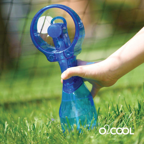 O2COOL hielo y agua listos para añadir al depósito y potenciar frescor