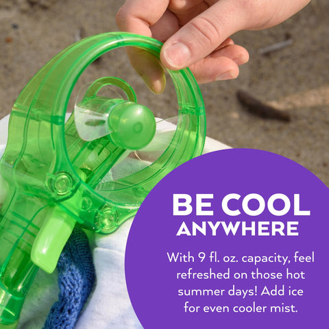 O2COOL aspas flexibles en primer plano para seguridad y flujo eficiente