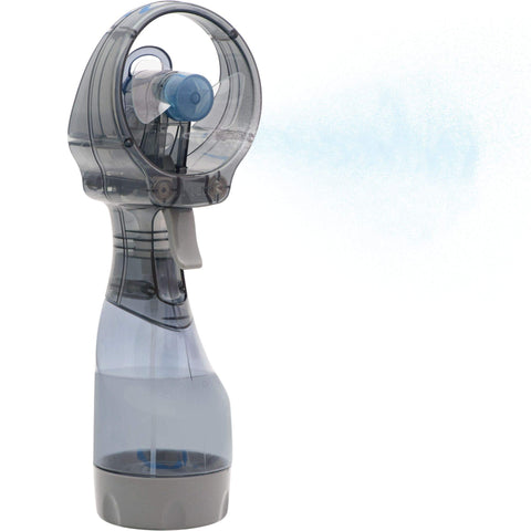 O2COOL detalle de aspas y motor que muestra potencia y flujo de aire