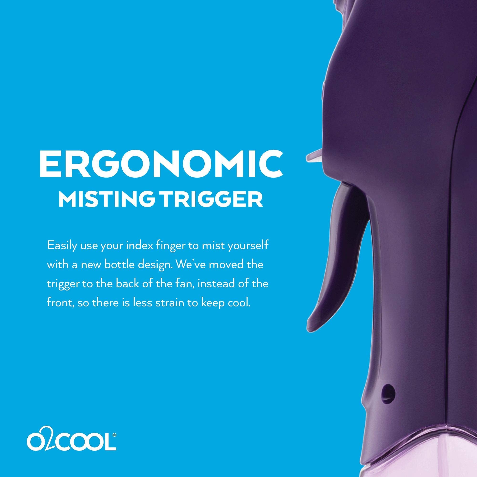 O2COOL etiqueta con información del producto y recomendaciones de uso