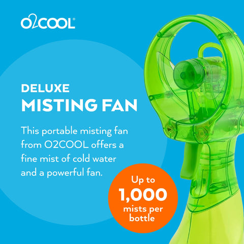 O2COOL boquilla de niebla enfocando salida fina y refrescante