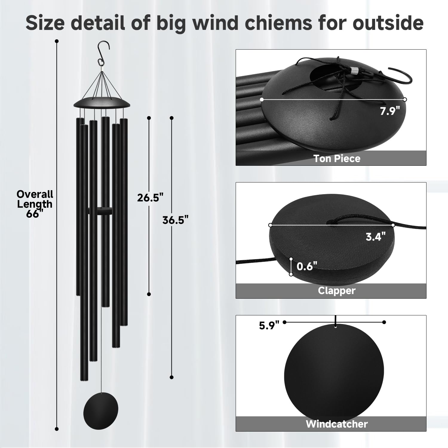 ODRODR primer plano de los tubos de aluminio para ver textura y grosor resistentes