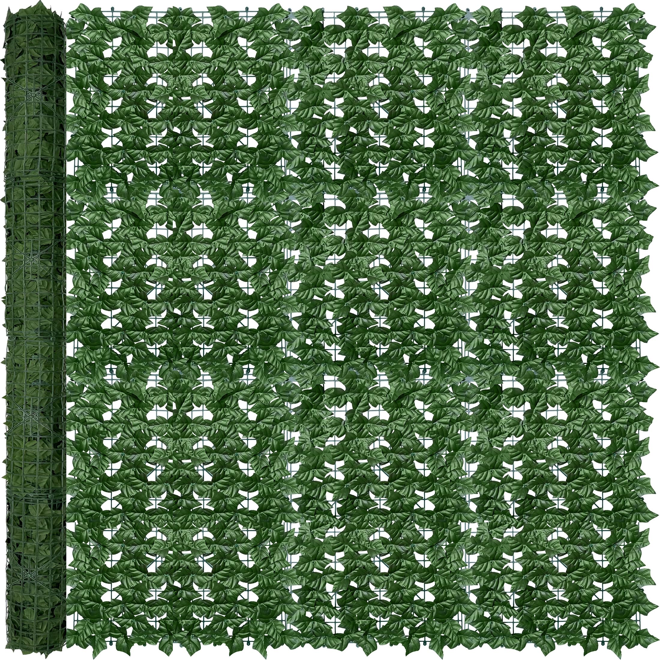 ODTORY panel frontal mostrando cobertura verde y apariencia natural