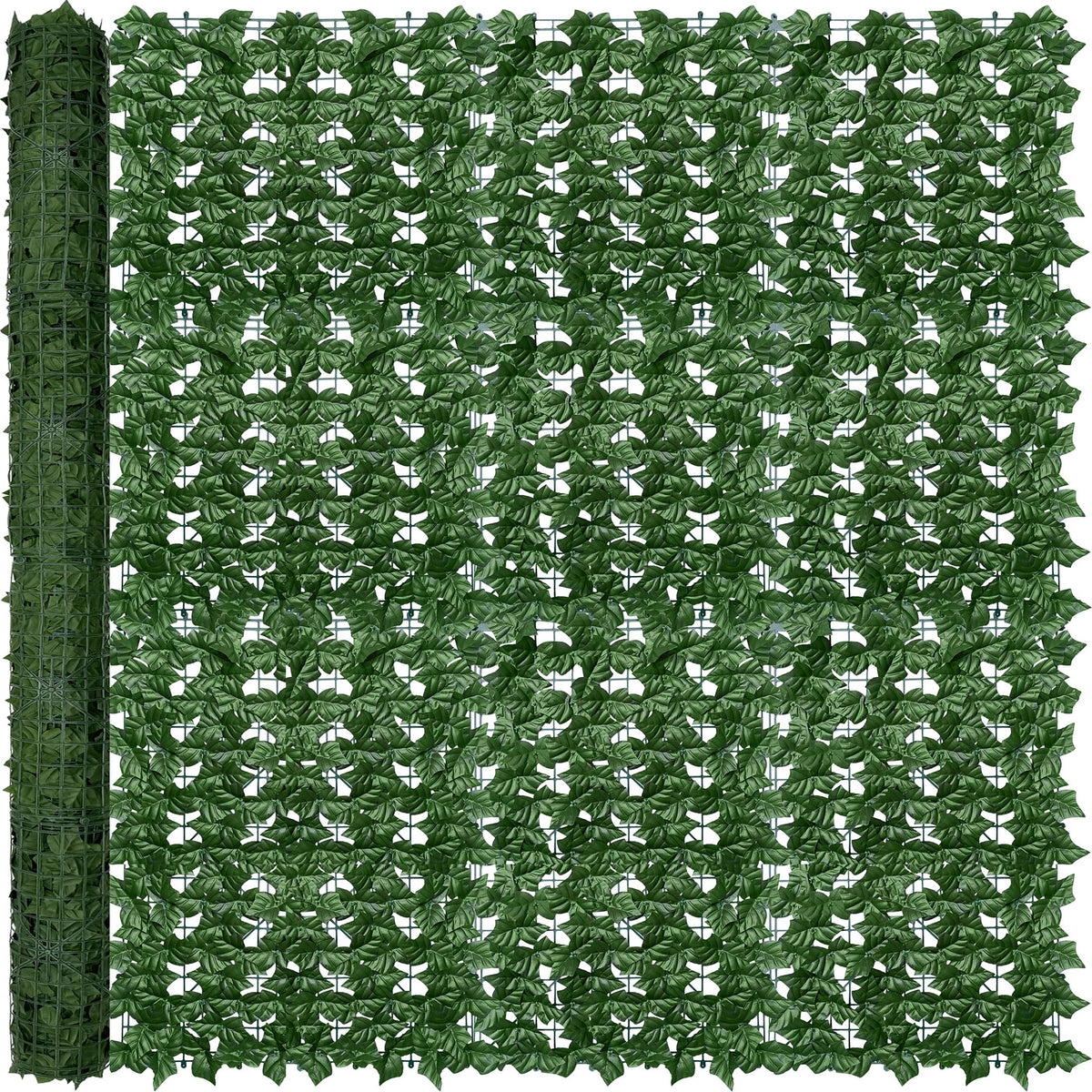 ODTORY panel frontal mostrando cobertura verde y apariencia natural