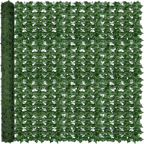 ODTORY panel frontal mostrando cobertura verde y apariencia natural