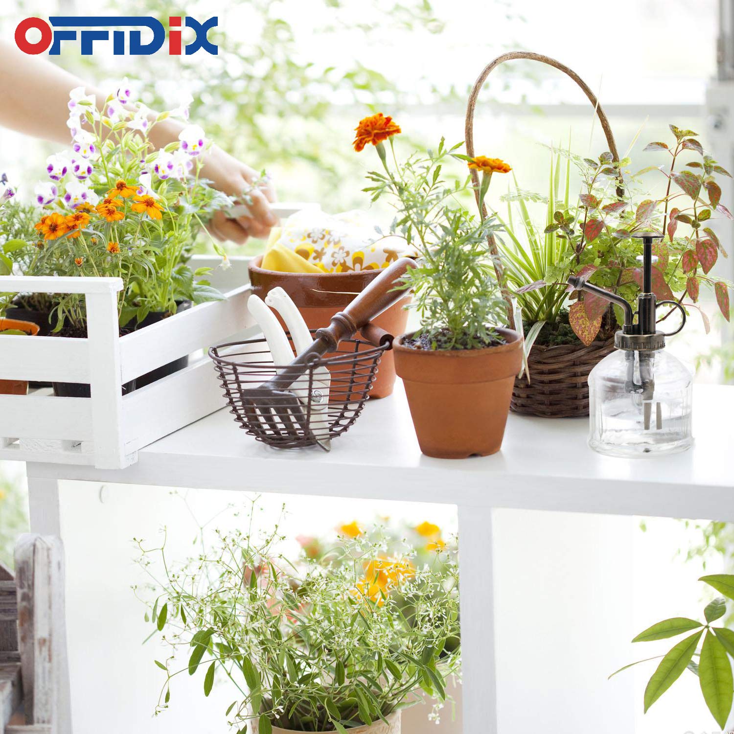 OFFIDIX etiqueta y estilo nórdico que realzan la decoración del hogar
