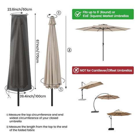 OKPOW cremallera impermeable que facilita cierre seguro