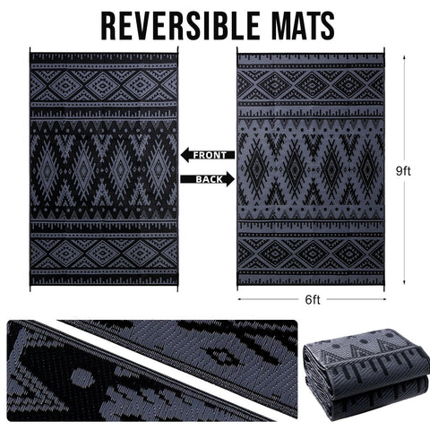 OLANLY alfombra junto a silla para comparar tamaño 6x9 ft y escala práctica