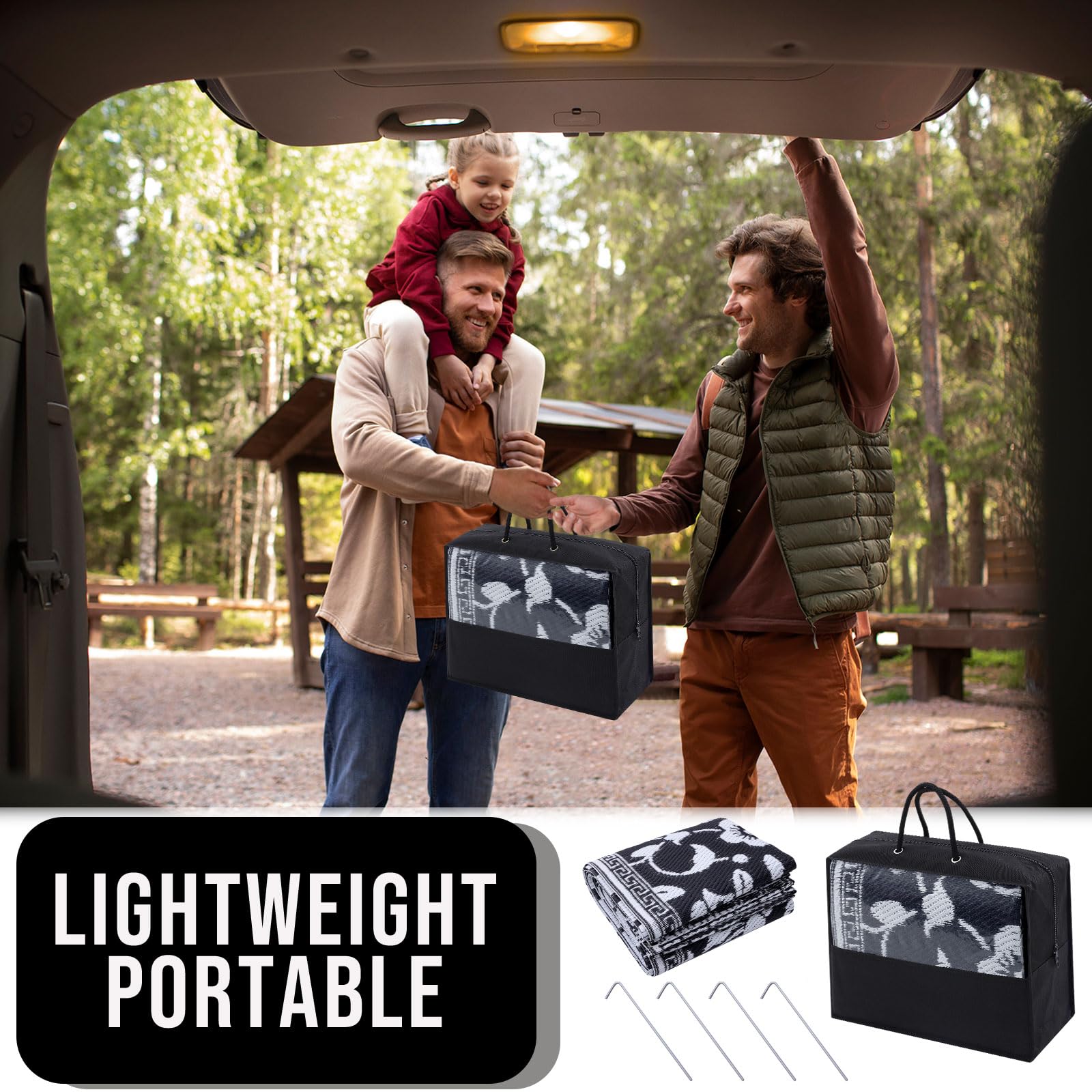 OLANLY funda de transporte compacta facilitando llevar y guardar