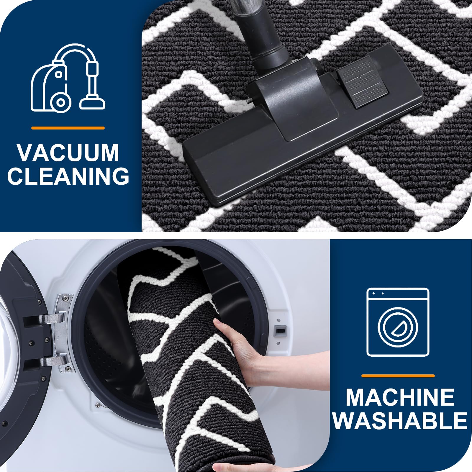OLANLY perfil bajo bajo una puerta que permite cierre suave sin rozar