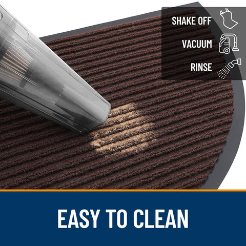OLANLY comparación de escala 47x23 mostrando cobertura en la puerta