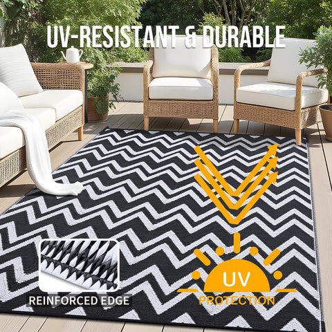 OLANLY alfombra junto a una silla para comparar tamaño 6x9 ft, ayuda a visualizar escala